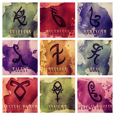 The Art of Rune Inscription: Beautifying the Shadowhunter's Weapons